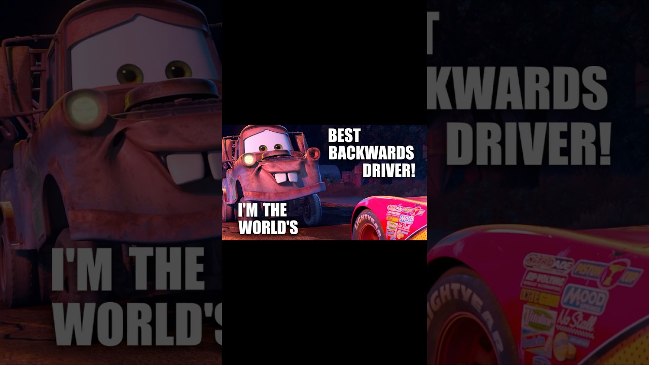 IS MATER THE WORLDS BEST BACKWARDS DRIVER?