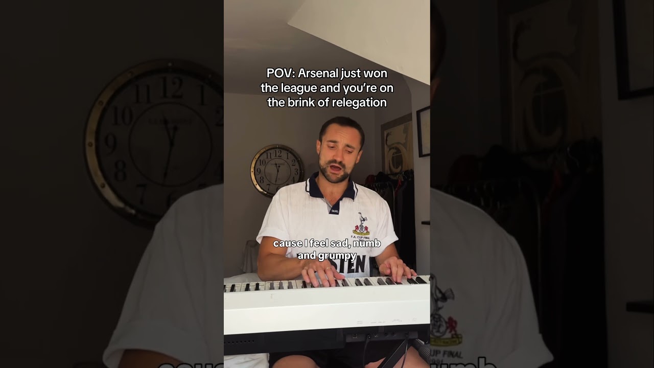 Depression forever #tottenham #arsenal #football #premierleague #funny