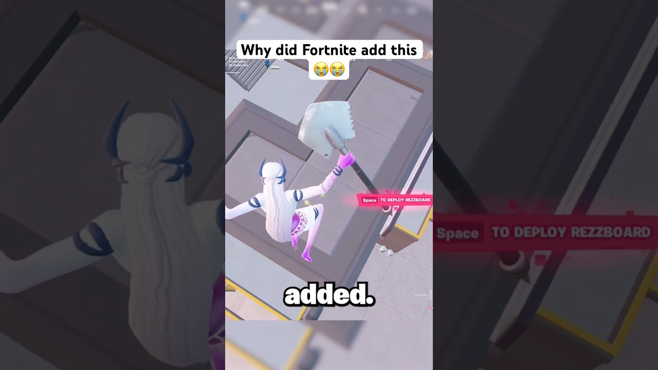 The Worst Feature Fortnite added 😭 #fortnite #meme #funny #viral #fyp