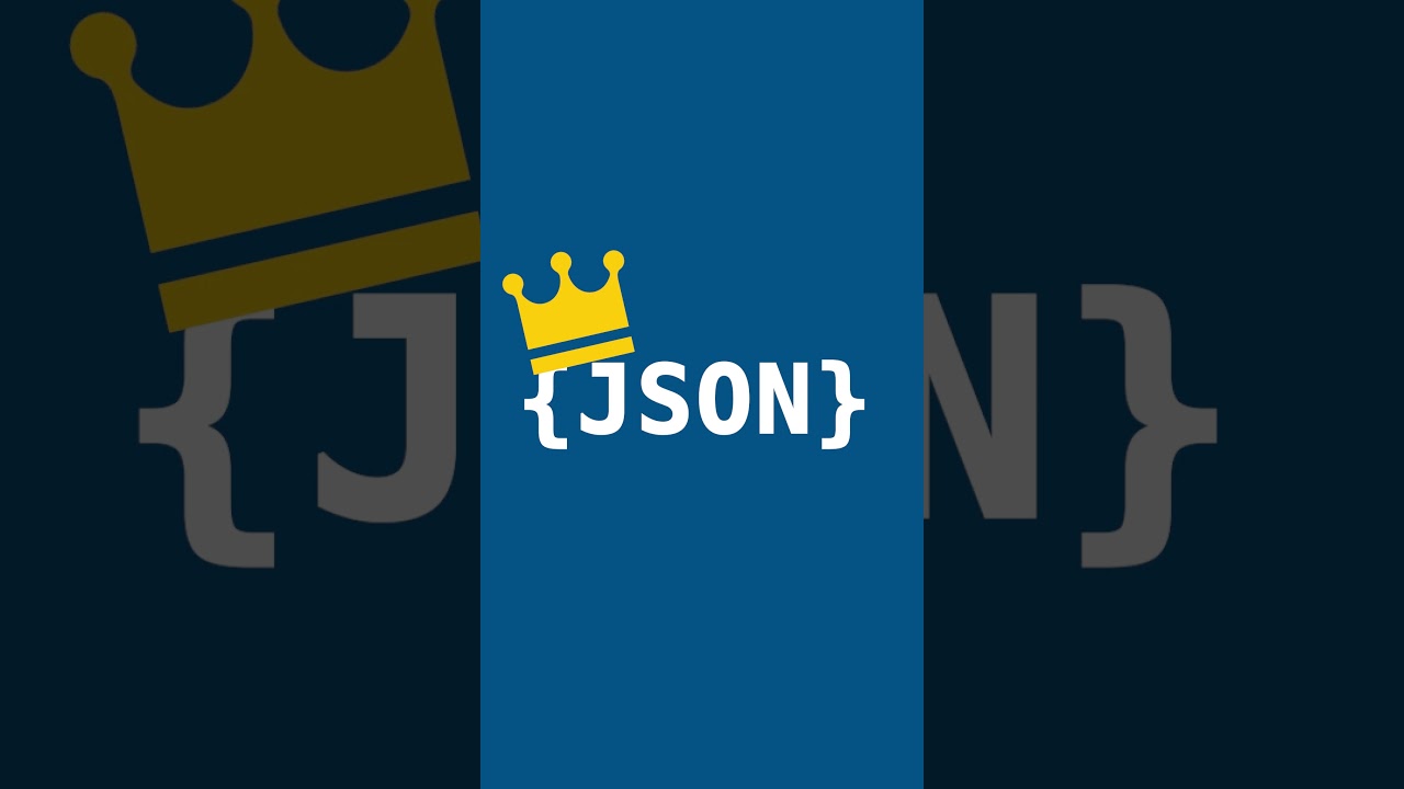 JSON in 60 seconds #programming #coding #technology #explained