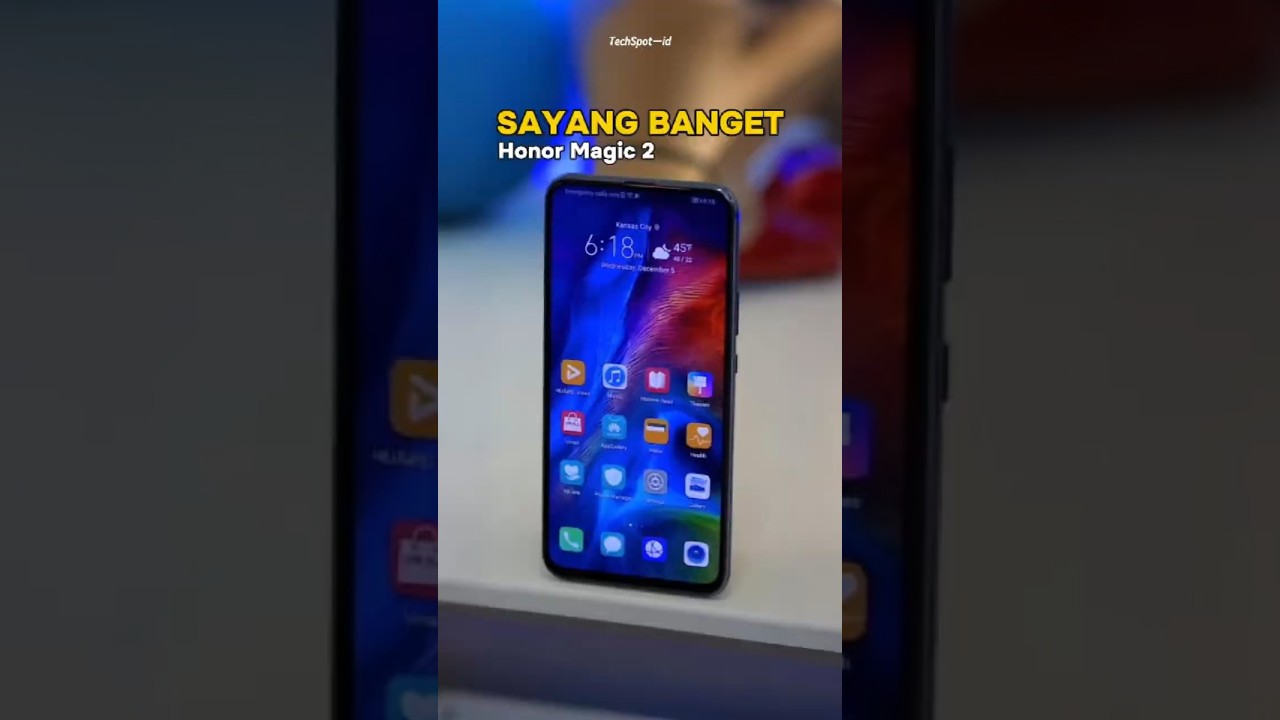 Sebelum Punch Hole, Ada HP Sekeren Ini #honormagic2 #honor
