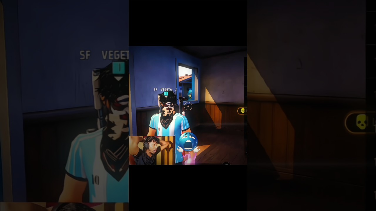 Vg Vegeta Desert eagle king ? ☠️🔥 #freefire #ffviral #freefireshorts