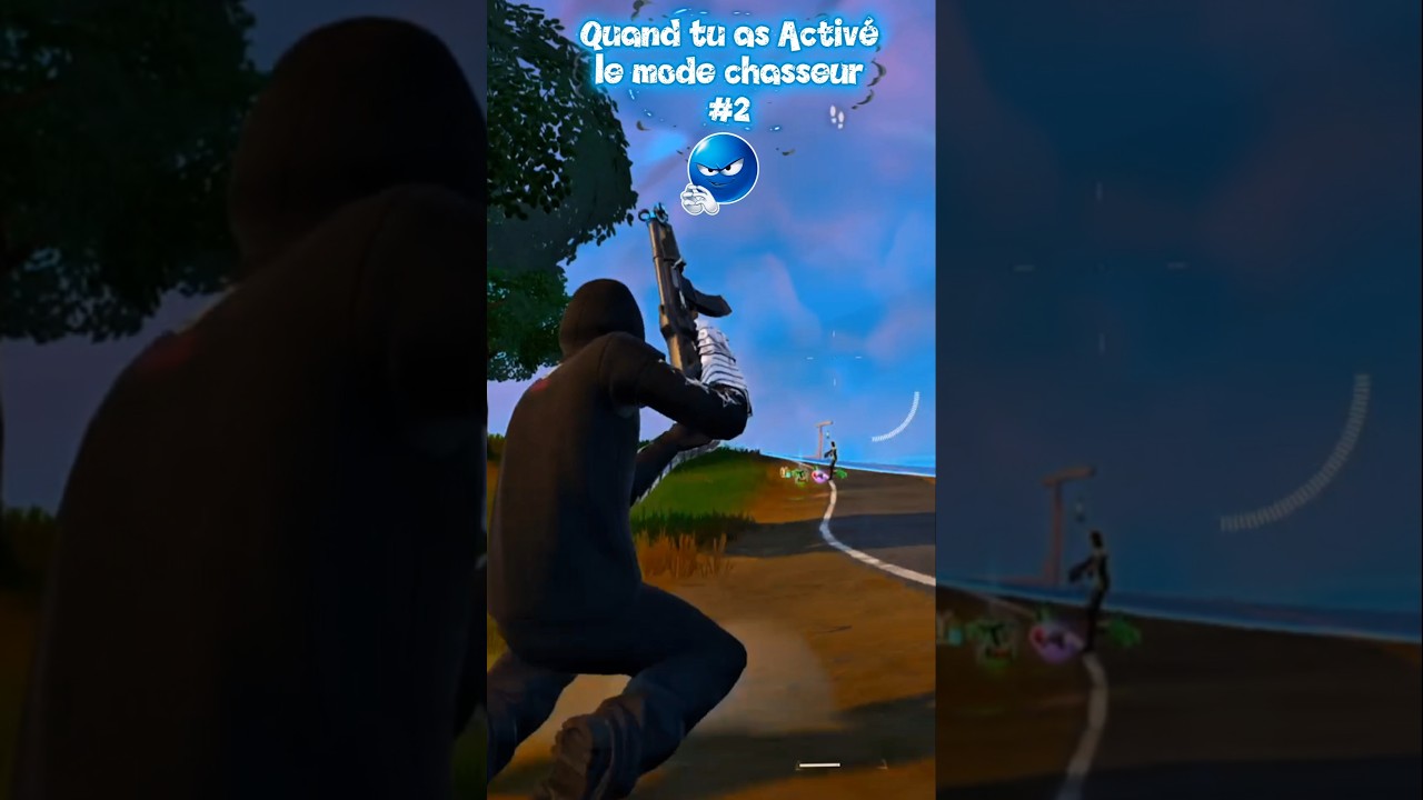 Quand tu as Activé le mode chasseur #2 🌀