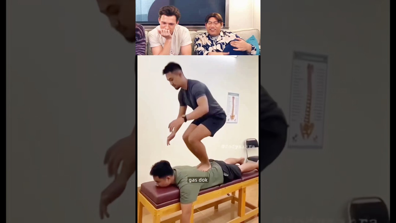 Tom Holland React Viral Videos Part 77 #tomholland #funny #trynottolaugh #reaction