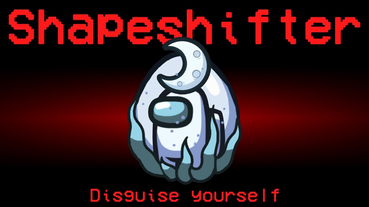 Among Us but the Shapeshifter is Moon