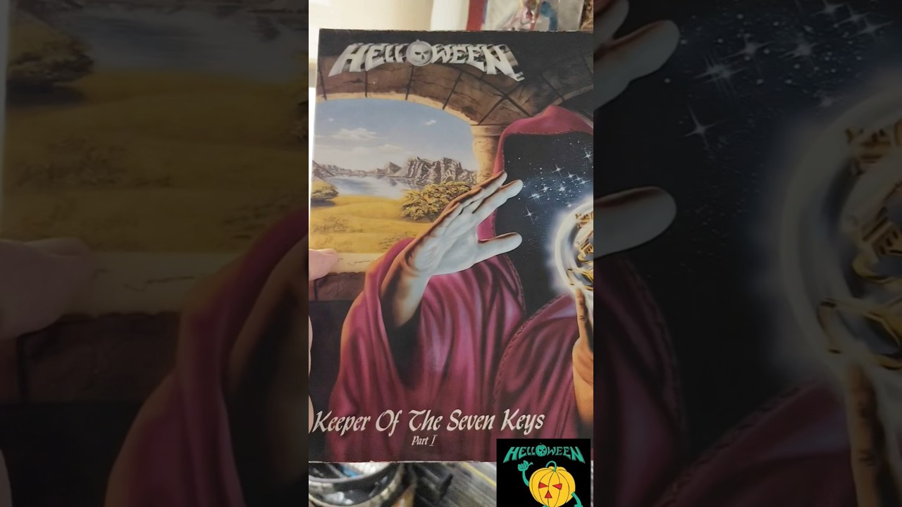 Helloween 1987 aniversario #shorts #vinyloftoday #vinyloftheday #heavymetal  @helloween