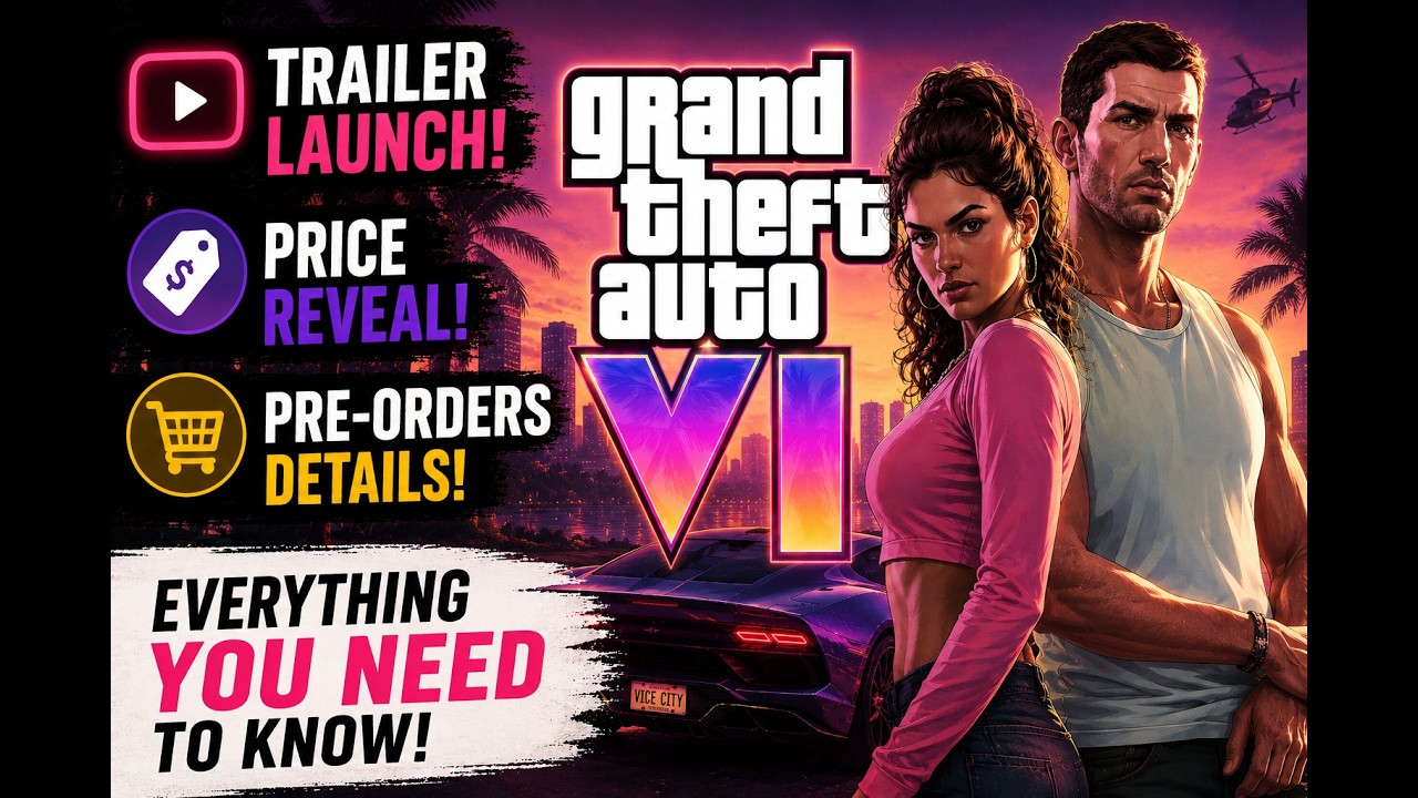 GTA 6 Trailer 3 Is Coming... Price & Pre-Orders- FULL BREAKDOWN
