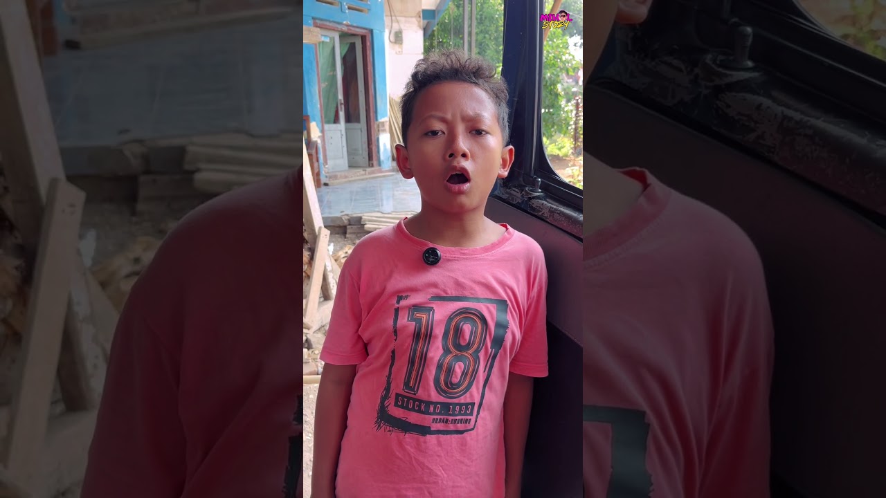 GA JADI PERGI GARA GARA AZKA MAU DUDUK DI DEPAN😅🙈🙏 #comedy #funny #shorts #humor