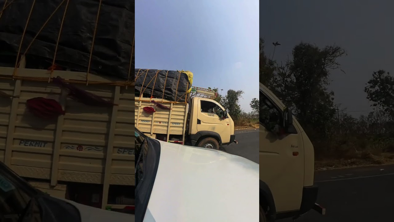 Overtaking a Goods Truck 🚚👌🤓 #youtuber #driving #roadtrip #driver #overtaking #camera #trucks #viral