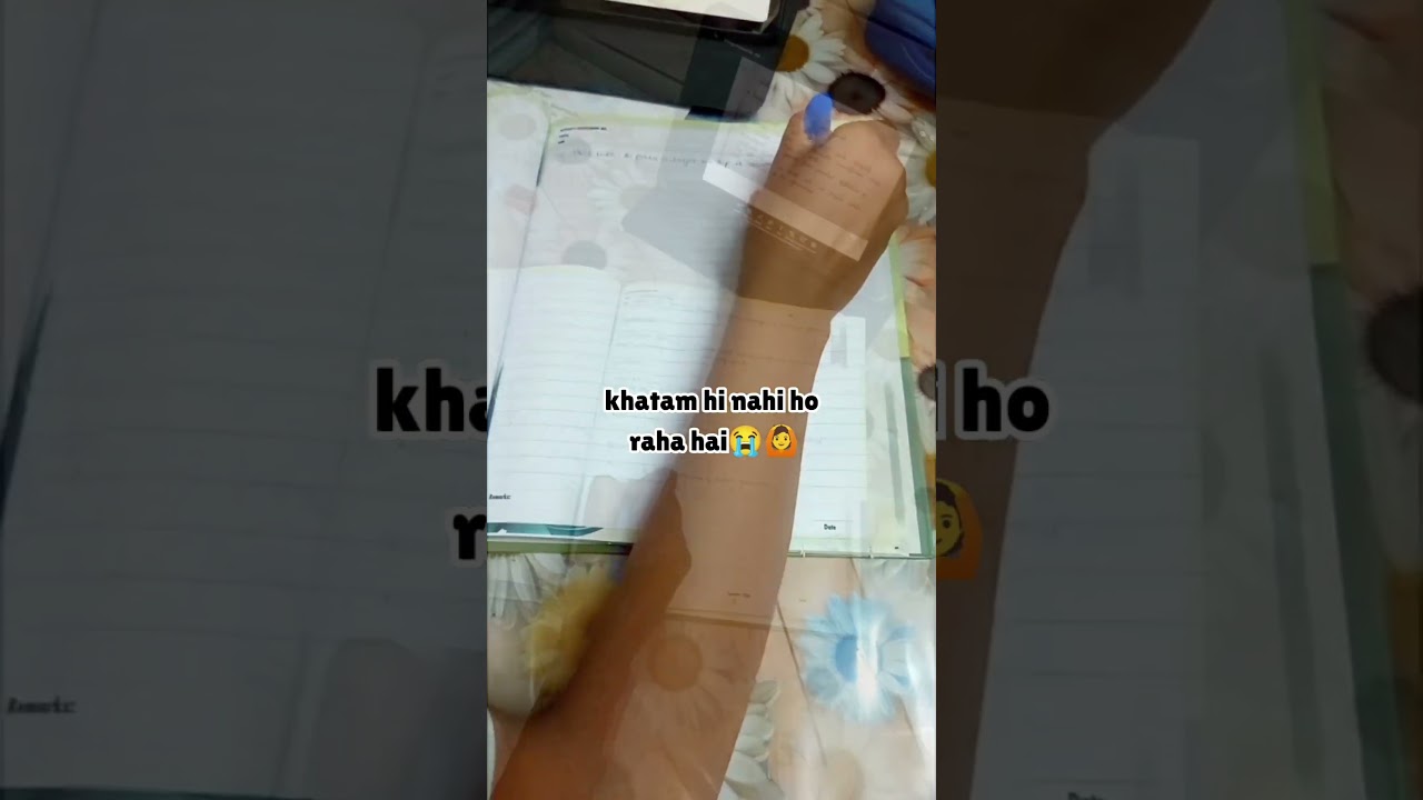 Shuru to ho gya mgr khtm kb hoga 😥  (Day 1) #studyvlog #studentmotivation #studentlife