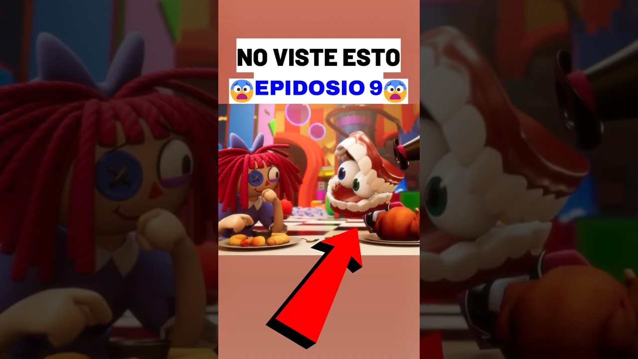 😨NI TU TIA VIÓ ESTO | DIGITAL CIRCUS EPISODIO 9