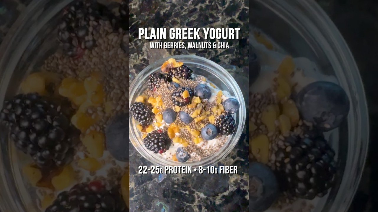 3 Easy, Quick and Healthy Breakfasts