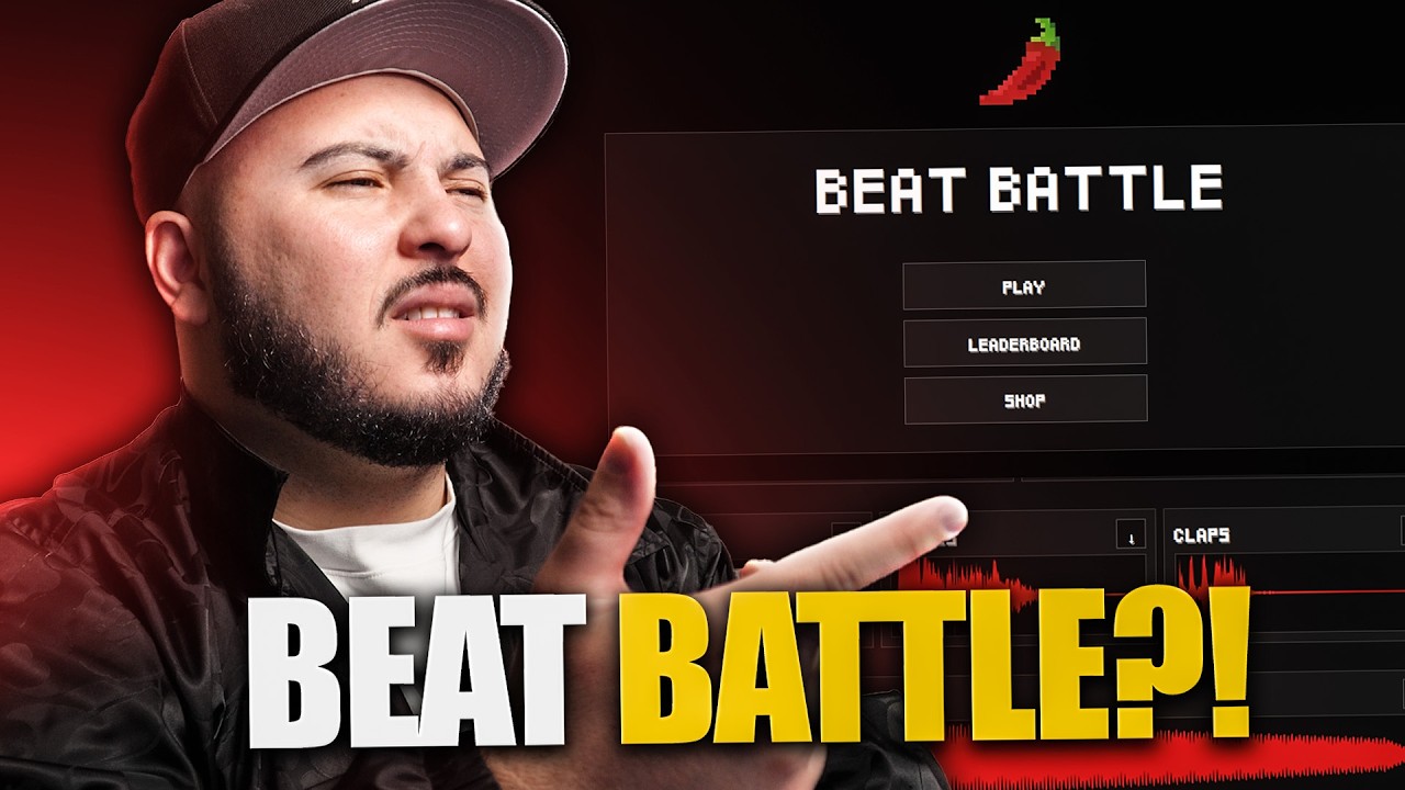 Someone Made ONLINE BEAT BATTLES… And It’s INSANE