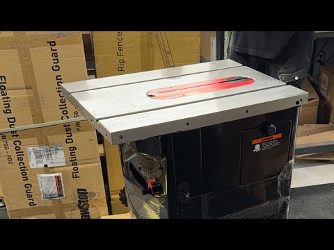 Setting Up My Table Saw Today!