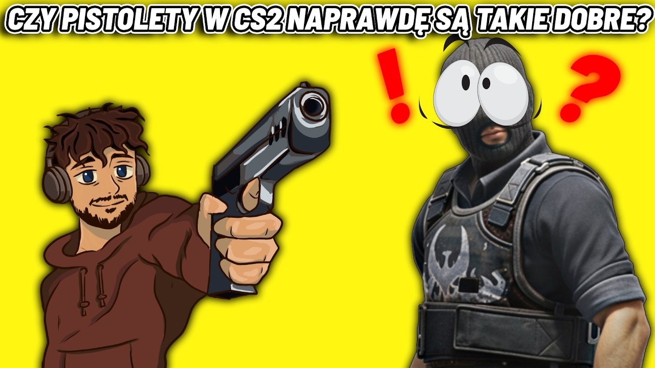 ZAGRAŁEM MECZ W CS2 TYLKO PISTOLETAMI i stało się TO...