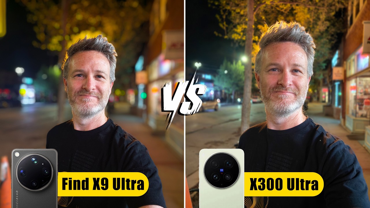 Oppo Find X9 Ultra versus Vivo X300 Ultra camera comparison