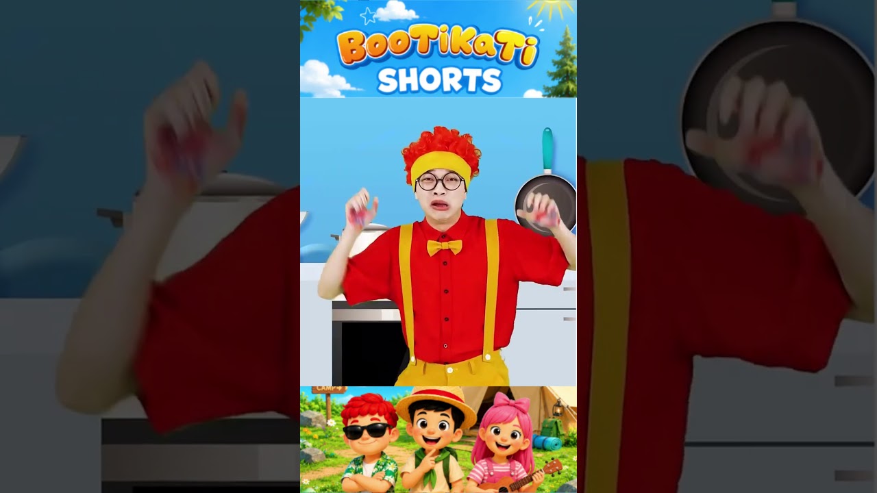 Good Habits for Kids | Wash Your Hands Bootikati Shorts | Nursery Rhymes For Toddlers #kidssongs