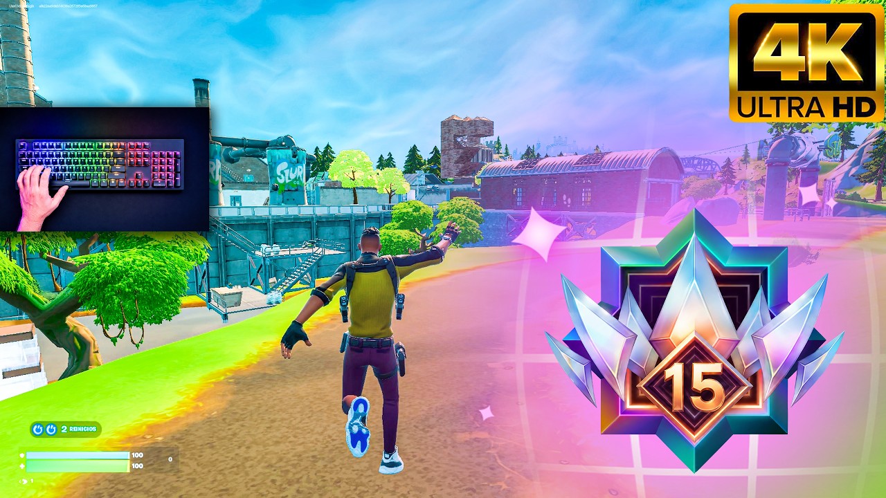 Magik HUMILLA al 15 DEL MUNDO de UNREAL en DIRECTO