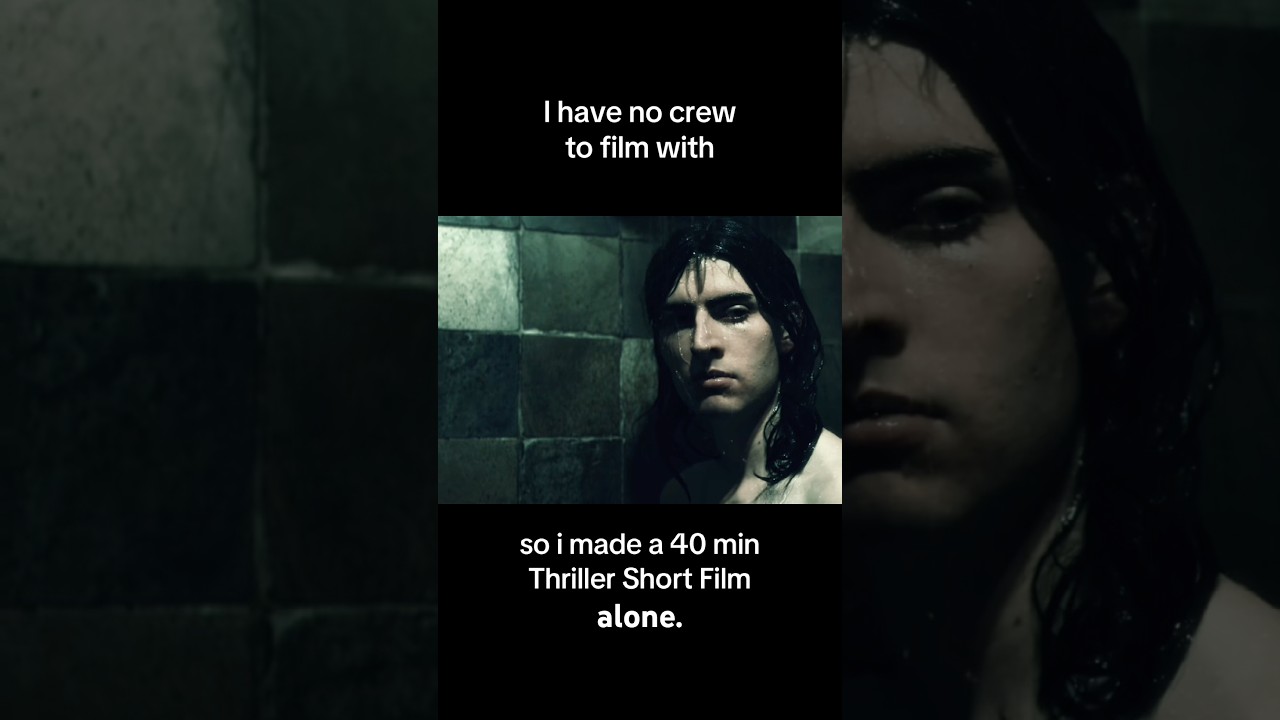 Iphone Horror Short Film #shortfilms #thrillershorts #shotoniphonememe