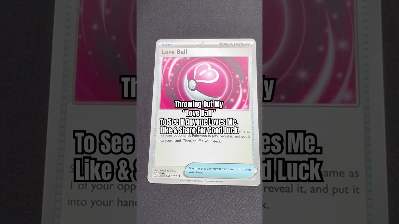 Pokémon Gotta Catch Em All | Love Ball #kevinlemnah