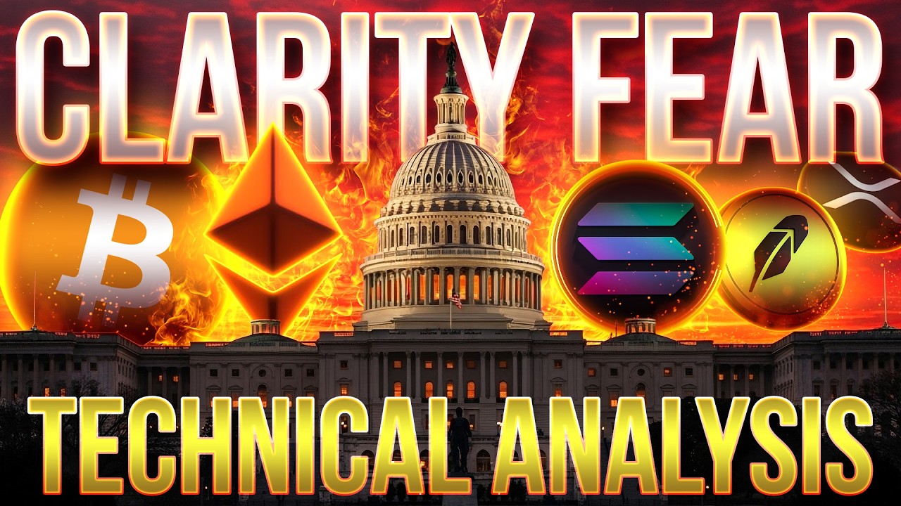 CLARITY Fear vs Crypto Market📉Technical Analysis @TimWarrenTrades