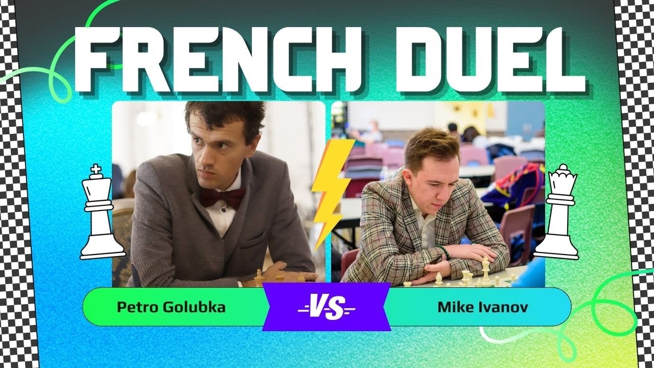 French for the Win! || Petro Golubka vs Ivanov Mike || Chess Stories Series