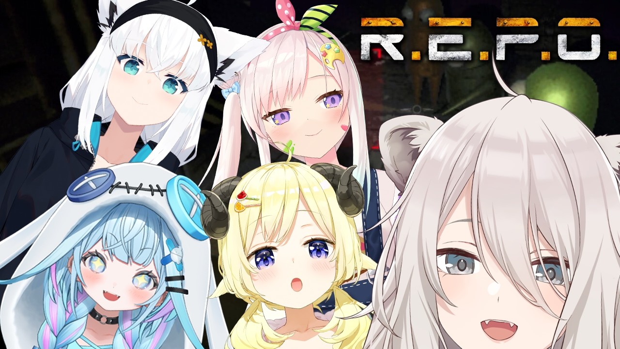 【R.E.P.O.】カートはまかせろ🛒💨 #ホロREPO【獅白ぼたん/ホロライブ】