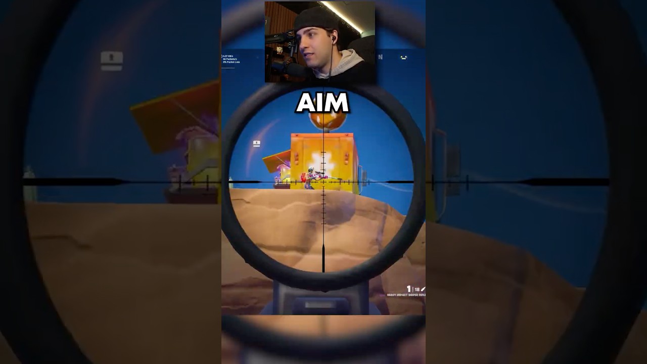 He Recognized My Aim 😅