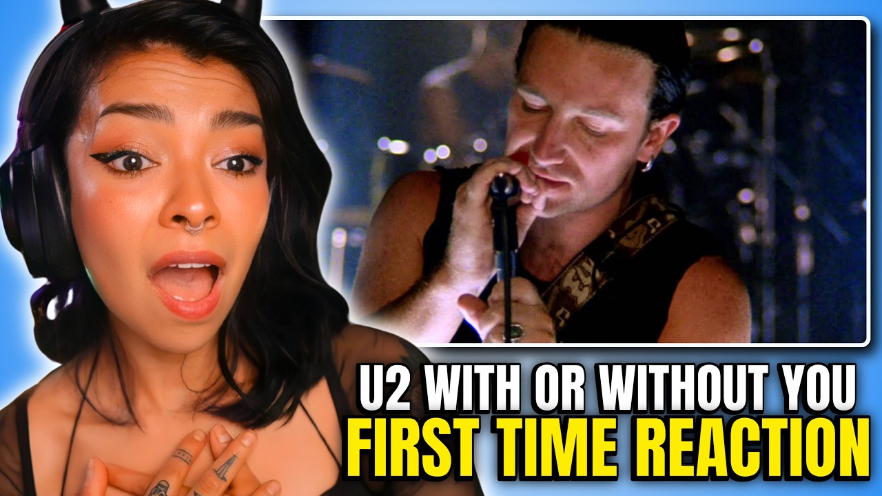 FIRST TIME HEARING U2 - WITH OR WITHOUT YOU AND I'M EMOTIONAL