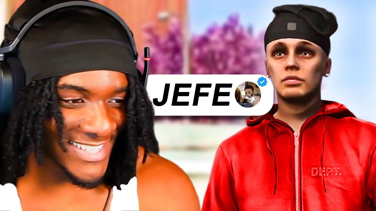 I Joined Jefe's New GTA RP Server & This Happened...