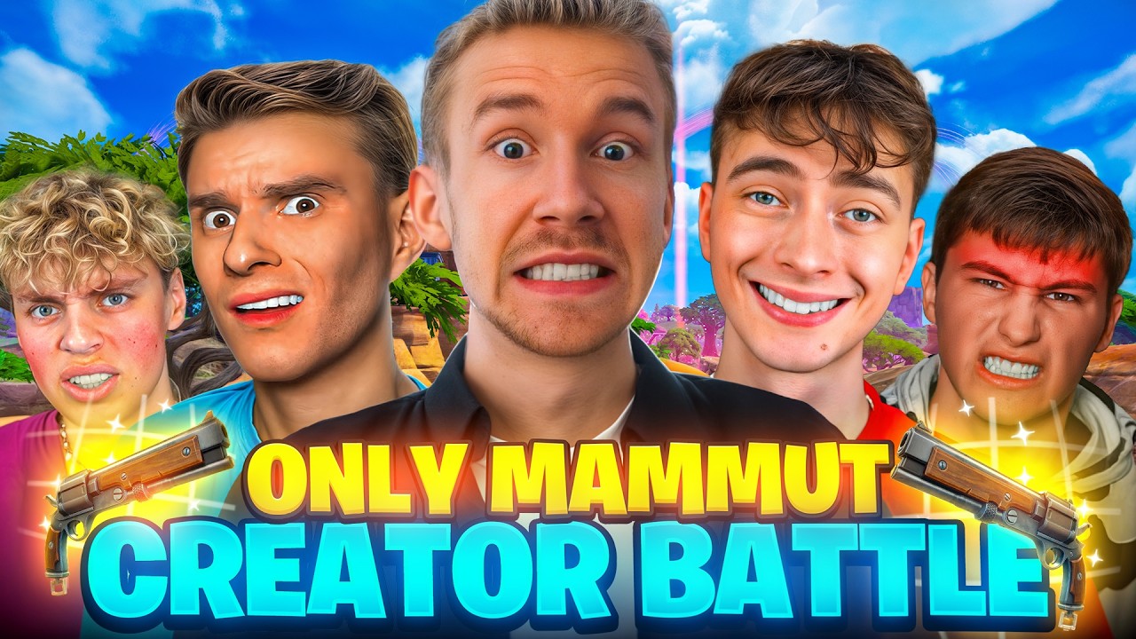 DAS BESTE MAMMUT CREATOR BATTLE IN 2026 😂 (+AUSRASTER)