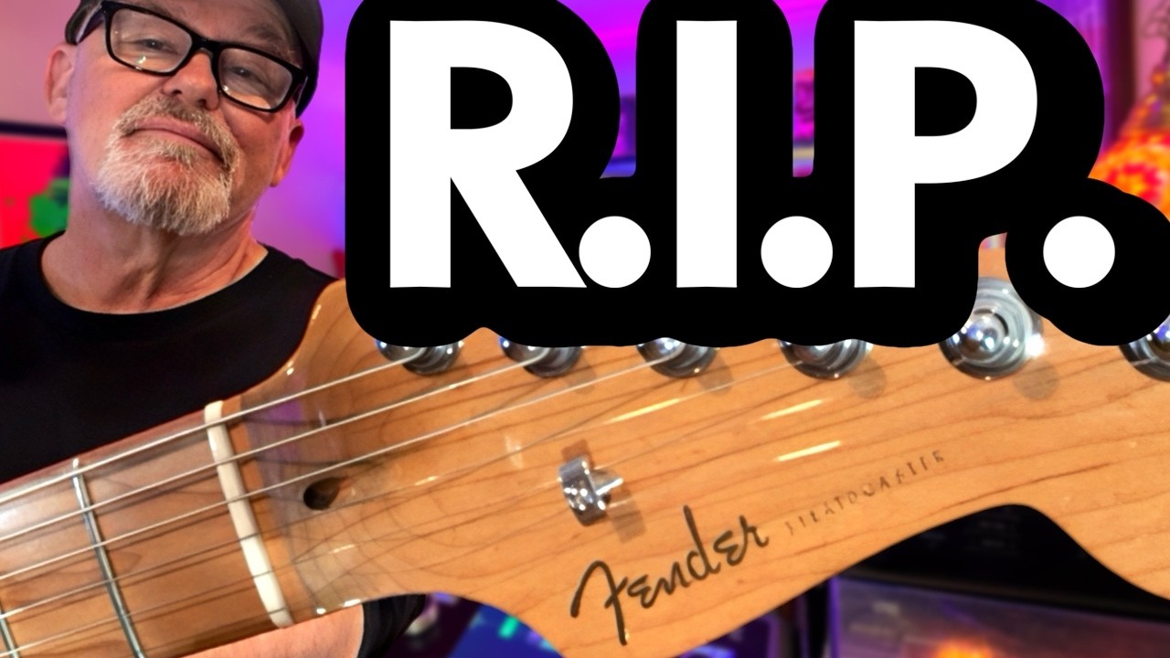 Fender Commits Brand SUICIDE