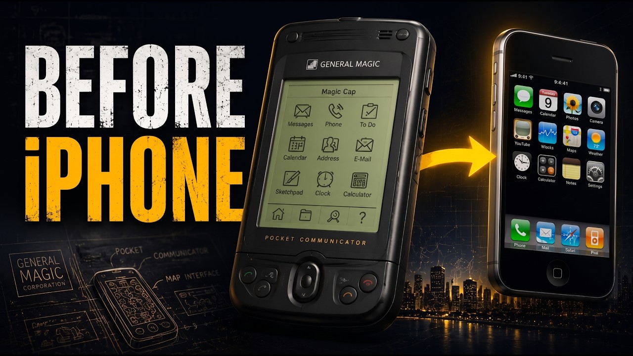 The Phone That Predicted the iPhone… 15 Years Too Early