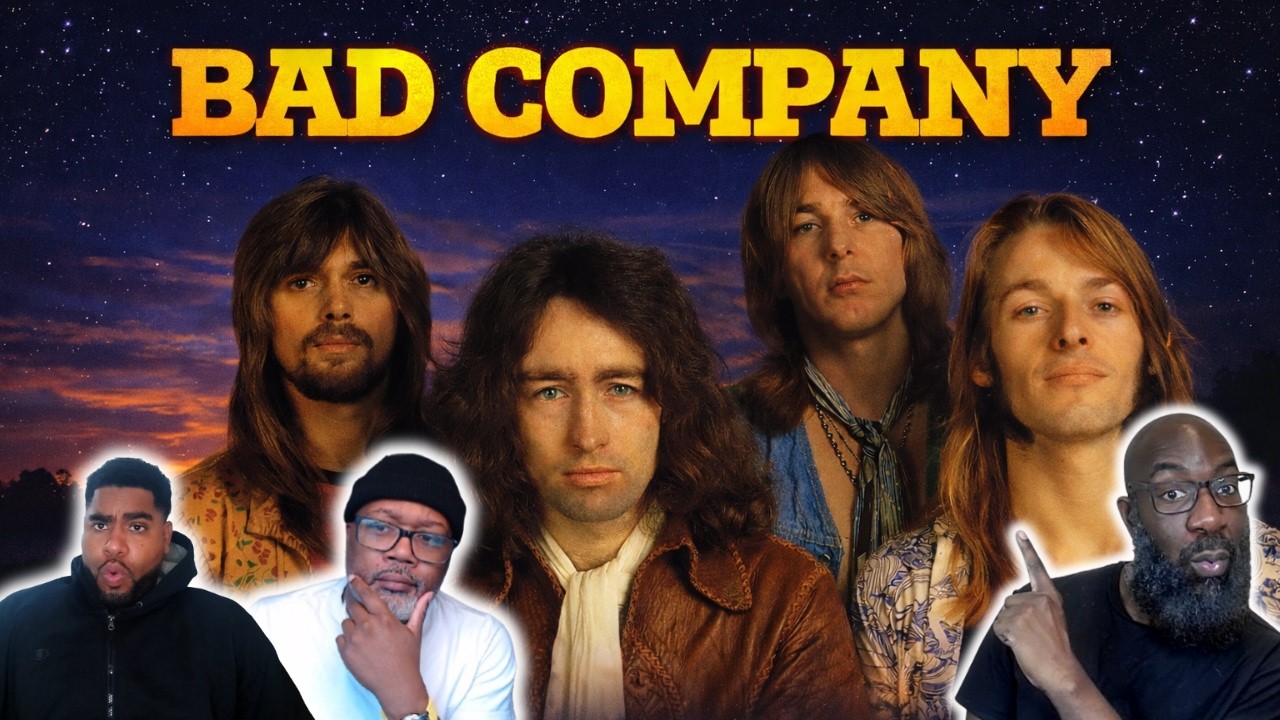 Bad Company - Bad Company Reaction! Slow Ominious Song Embracing One's Bad Reputation!