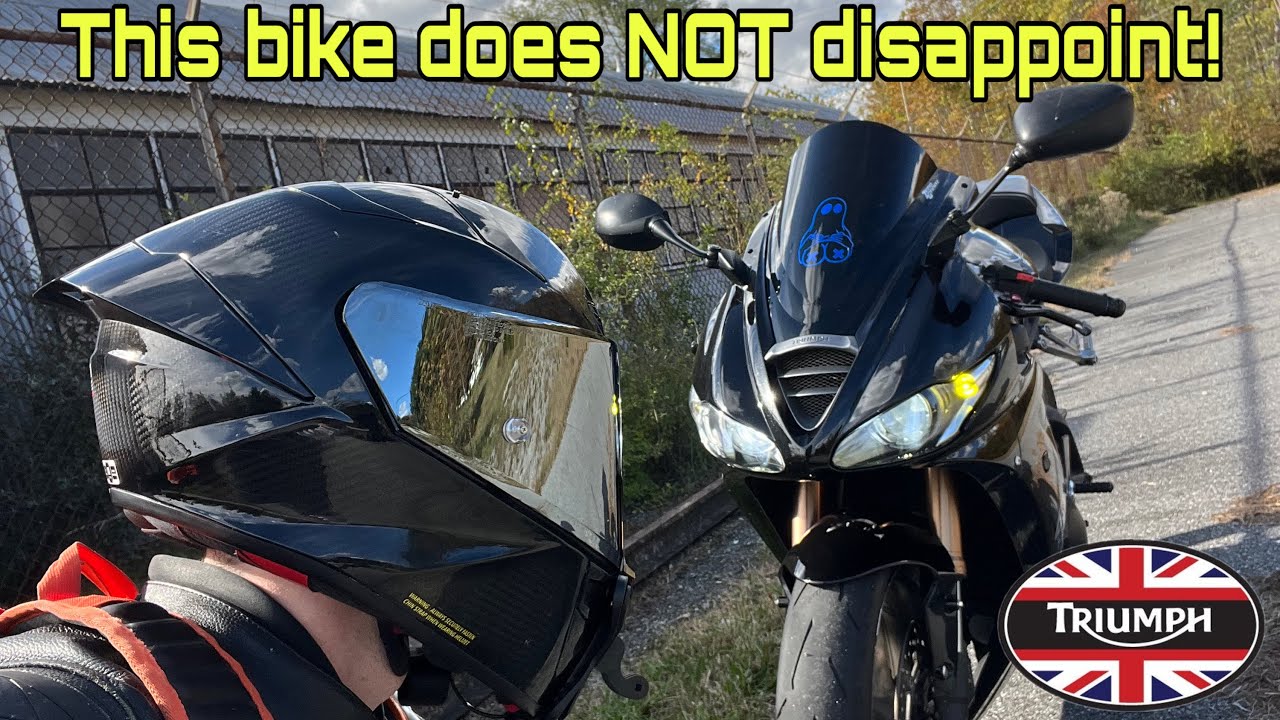 5 things I absolutely love about the Triumoh daytona 675