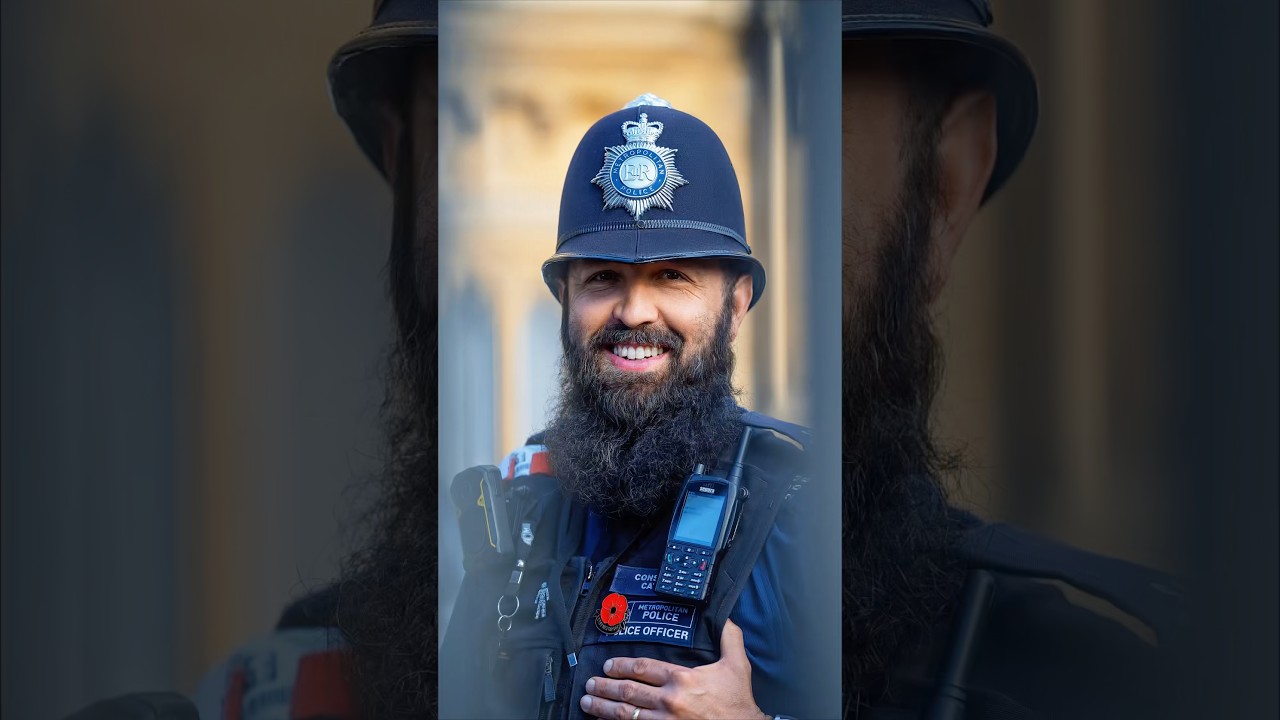 What a Great Police Officer in London 🇬🇧❤️