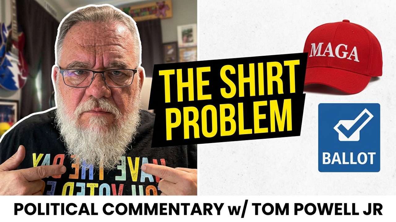 Why This 'Have the Day You Voted For' Shirt Makes MAGA Furious
