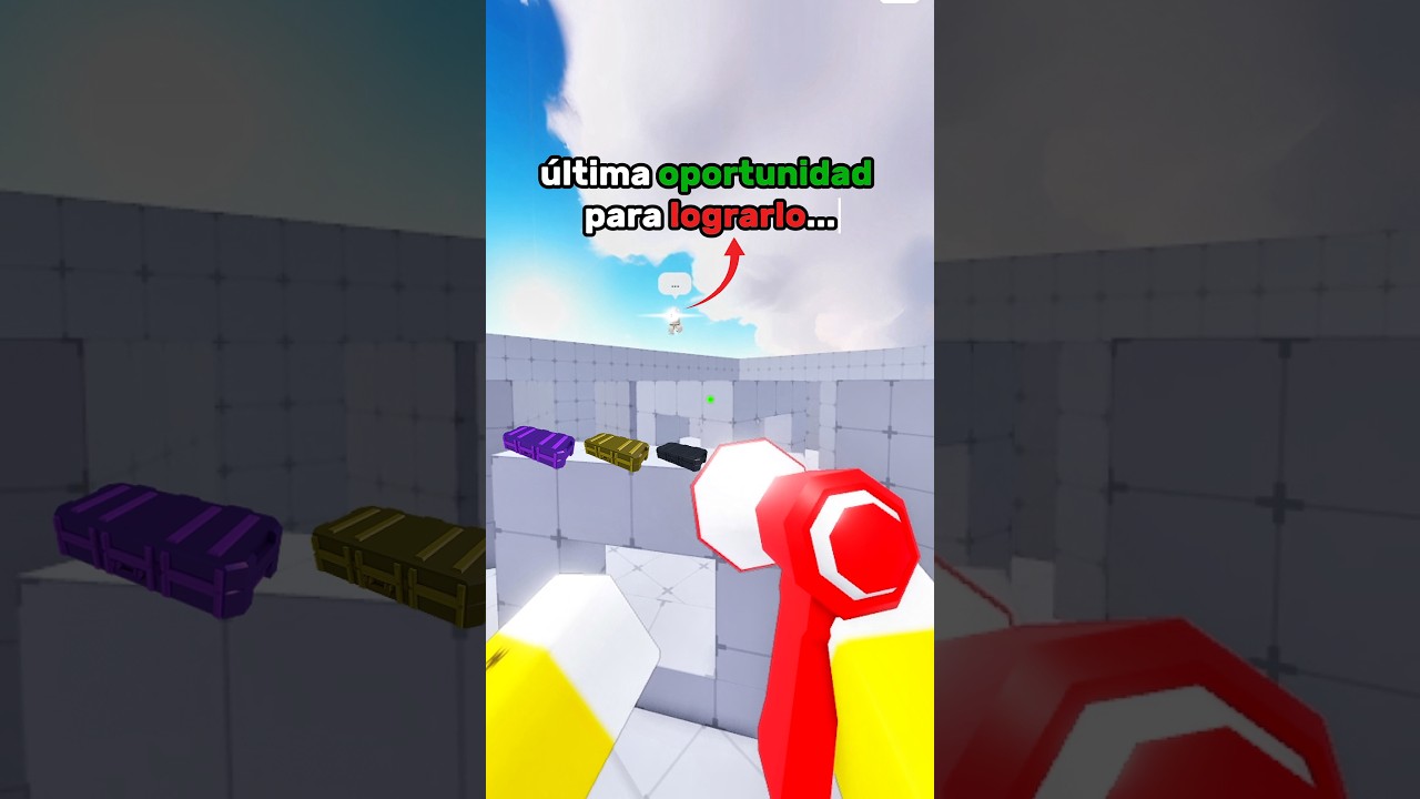 ¡LE PONGO RETOS A MIS SEGUIDORES POR UNA SKIN CASE! 😱 #roblox #rivals #shorts