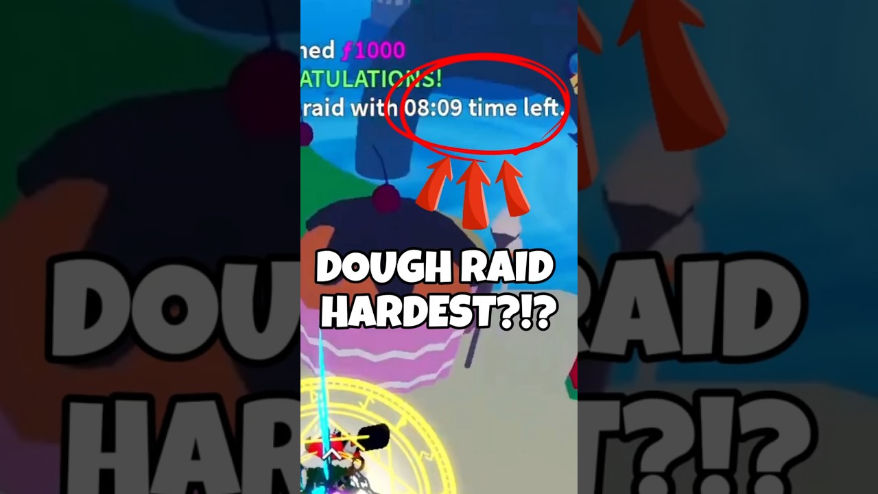Hardest Raid In Blox Fruits Ever!🤯 #shorts #gaming