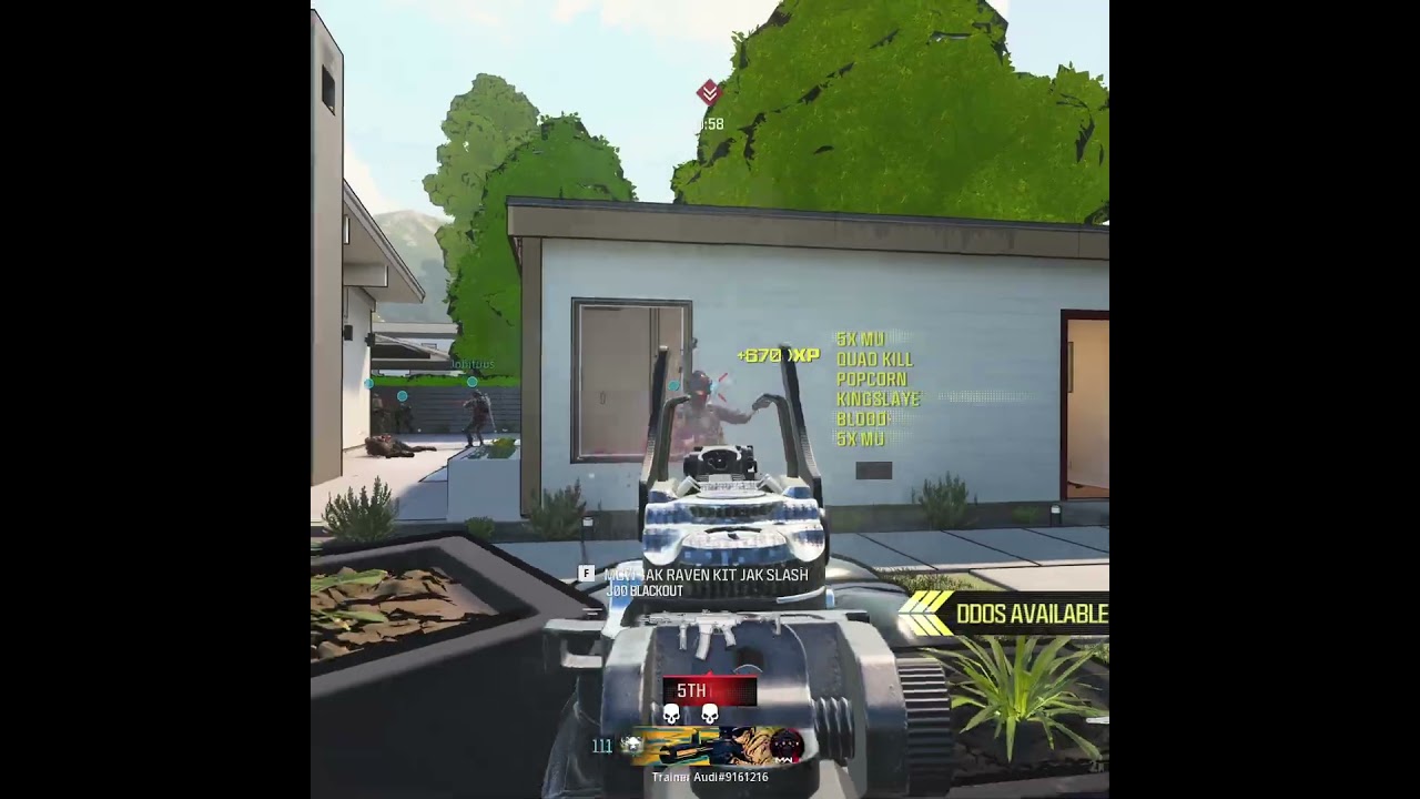MTZ-556 | Call of Duty Modern Warfare 3 Multiplayer Gameplay (No Commentary)