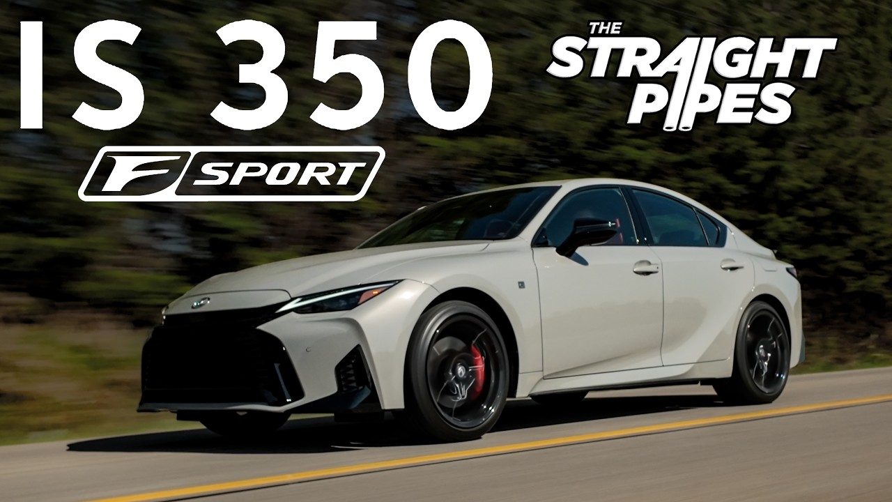 You WON'T Believe what they did to the 2026 Lexus IS350...