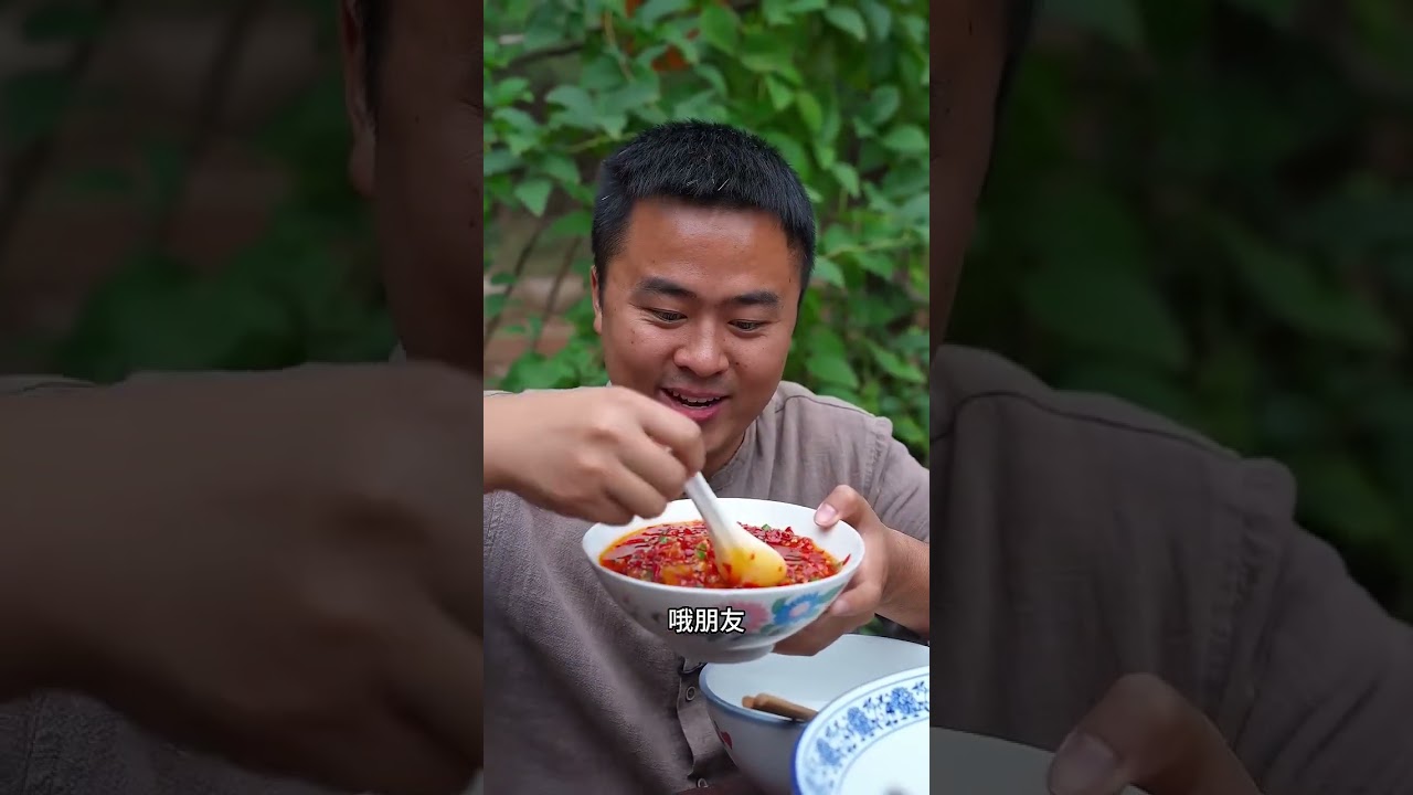 先吃不管後吃洗碗，吃飯要講究儀式感 #food #美食 #cooking #mukbang #foodie #funny #fun #comedy