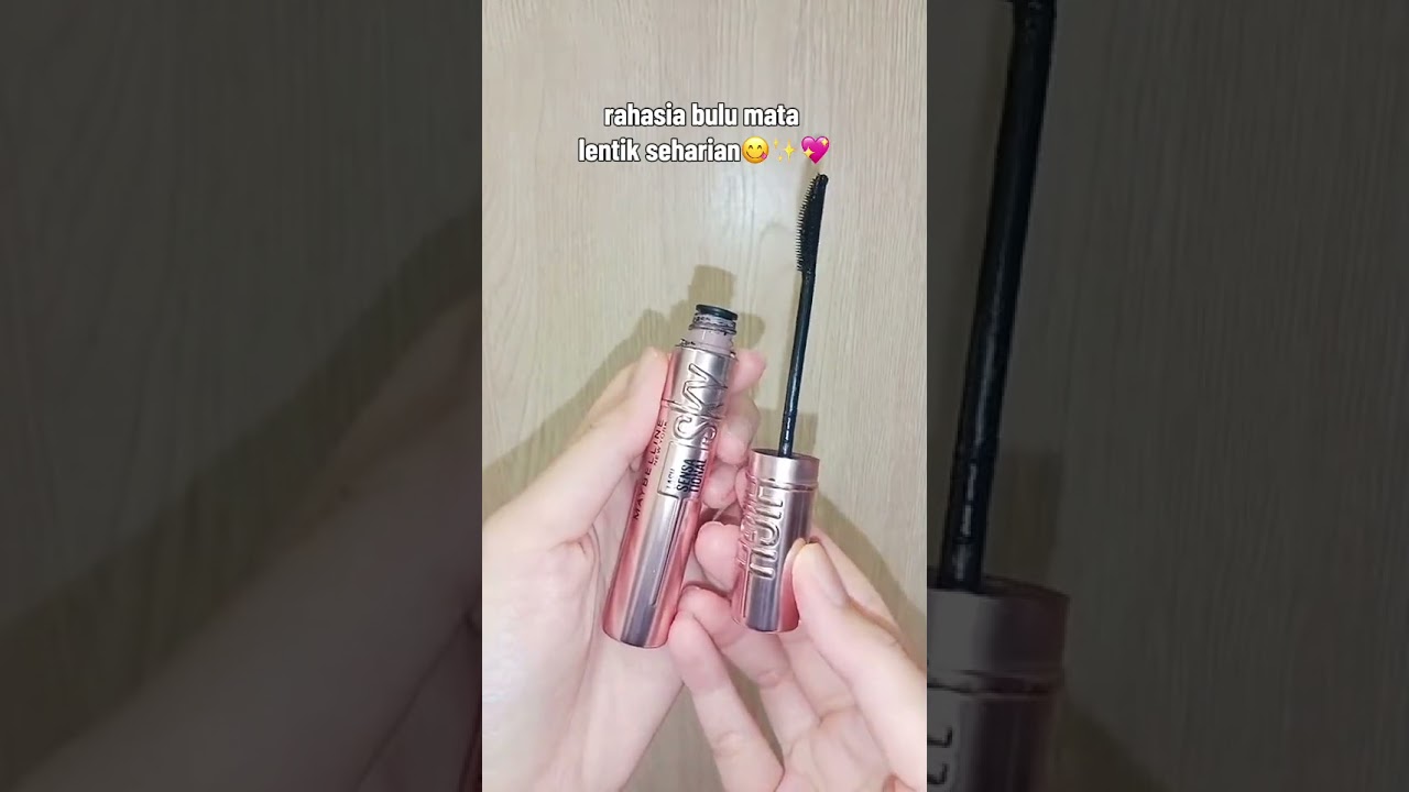 Maskara maybelline #skincare #skincare #nighttimeskincareroutine #skincareroutine