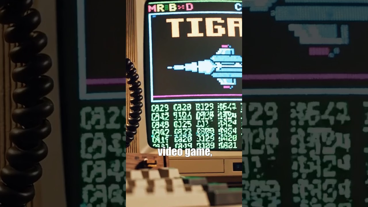 Downloading Games Through 1980s Radio Waves 🎮 (This Actually Happened) #engineering #galaksija