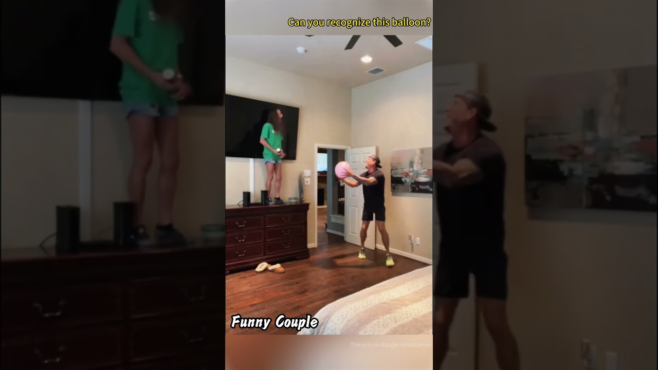 Couple Balloon Pranks 😂 Epic Fails!#Pranks #CouplePranks #BalloonPranks