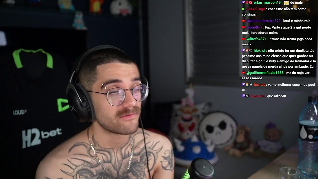 LOUD 0x2 NRG - Esports World Cup Qualifier VALENDO VAGA