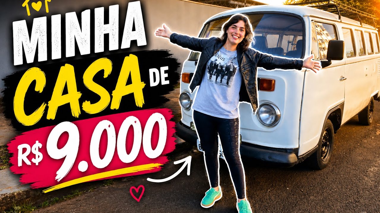 Comprei minha casa por apenas R$9.000 reais 