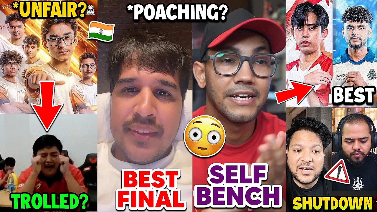 BIG Issue With Team Apex Gaming?🚨 BTR Trolled TAG, CHAMPIONS 🏆 Pahadi Gamer on Elite Lineup, What?😳