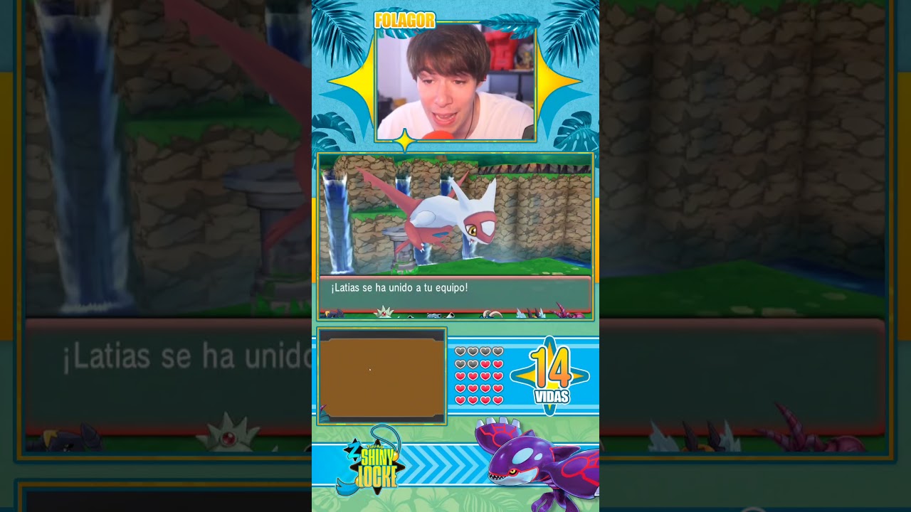 UNA BUENA MEGA?😔🙏#folagor03 #pokemon #clips