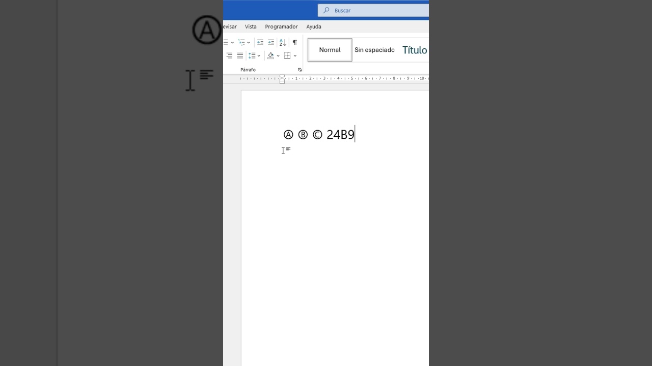 Tutorial para hacer una hoja de respuesta en Word, mira #yerrihz #word